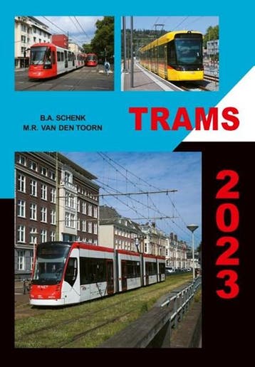 Trams 2023 | 9789059612662 | B.A. Schenk ; M.R. van der, Ophalen of Verzenden, Zo goed als nieuw, B.A. Schenk ; M.R. van der Toorn