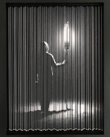 R. Kingmans - Wire sculpture - Intuition