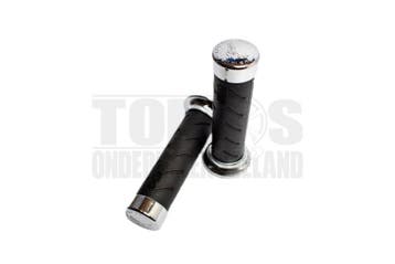 Handvatset ProGrip 862 zwart / chroom 22mm / 24mm universeel, Ophalen of Verzenden, Nieuw, ProGrip