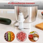 2dekans | AoraKitchen Hakmolen - 5 Liter - 2 Snelheden -, Ophalen of Verzenden, Gebruikt