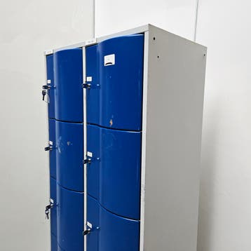 10-deurs CP lockerkast HUFTERPROOF - 195x78x48 cm, Ophalen of Verzenden, Nieuw