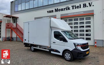 Renault Master 150.35 MET OPBOUW LAADBAK - LAADKLEP - EURO 6, Gebruikt, Euro 6, Renault, Wit