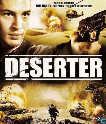 Deserter - Blu-ray, Verzenden, Nieuw in verpakking