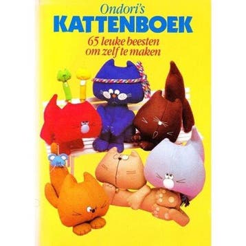 Kattenboek, 65 leuke beesten om zelf te maken - Yokoe, Boeken, Verzenden, Gelezen, Yokoe