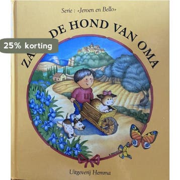 Zaza, de hond van oma / Jeroen en Bello / N2383/4, Boeken, Verzenden, Gelezen