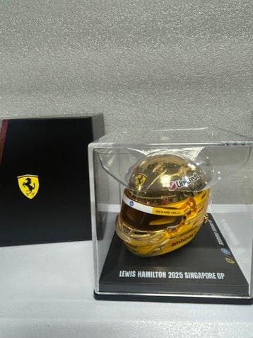 Look Smart 1:5 - Modelauto - Exclusivo! Lewis Hamilton, Nieuw