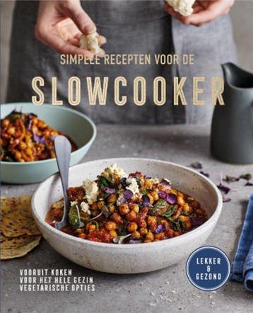 9789463541244 Simpele recepten voor de slowcooker, Verzenden, Gelezen