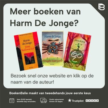 De Vogelrots / Juweeltje - Harm De Jonge 9789000034680, Verzenden, Gelezen, Harm De Jonge