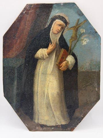 Italiaanse school (XVIII), Toegeschreven aan - Santa