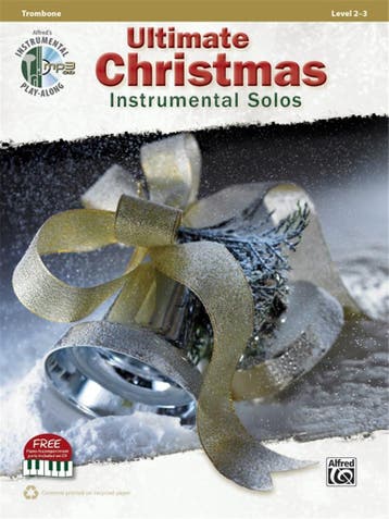 Ultimate Christmas Instrumental Solos - Trombone, Ophalen of Verzenden, Nieuw, Trombone