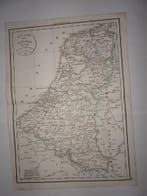 gravure koninkrijk der Nederlanden, Delamarche, 1829, Verzenden