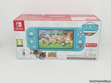 Nintendo Switch Lite - Animal Crossing: New Horizons Timmy &, Verzenden, Gebruikt