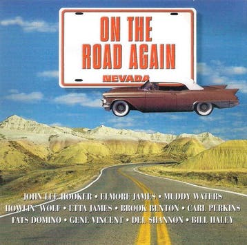 Various - On The Road Again - Nevada, Ophalen of Verzenden, Gebruikt