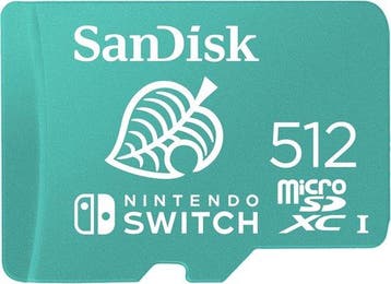 SanDisk Nintendo Switch - Micro SDXC - 512GB (Games), Verzenden, Nieuw