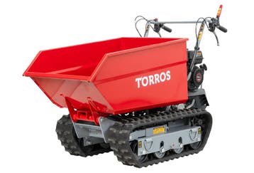 Rupsdumper kipbak 600kg met trapklimfunctie 6,5pk 3+1R snelh, Ophalen of Verzenden