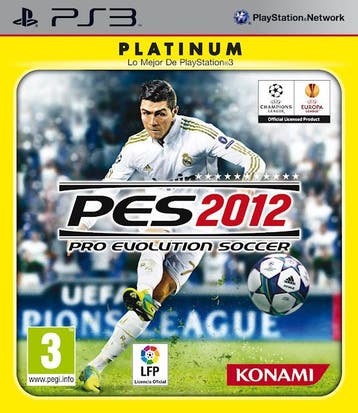 Pro Evolution Soccer 2012 (platinum) (PlayStation 3), Verzenden, Gebruikt