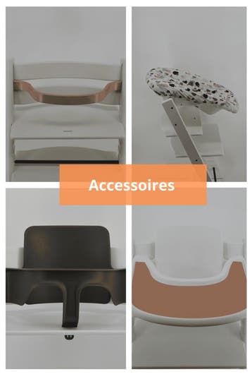 Stokke Tripp Trapp Newborn tray Houten beugel Tuigje Babyset, Verzenden, Zo goed als nieuw, Meegroeistoel, Stoelverkleiner