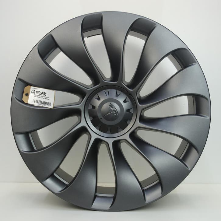 Originele velgen 21 inch Tesla Model Y 5x120 *OS1005956*, Auto-onderdelen, Banden en Velgen, Velg(en), Gebruikt, 21 inch, Personenwagen