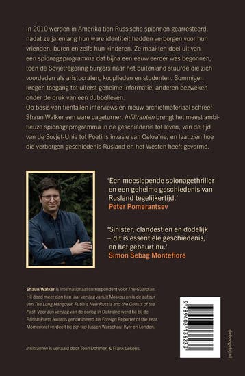 Infiltranten 9789403136233 Shaun Walker, Verzenden, Zo goed als nieuw, Shaun Walker