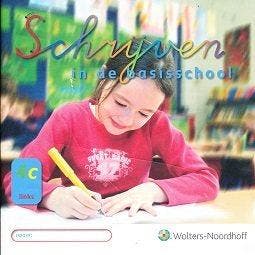 Schrijven in de basisschool Versie 3 Schrijfschrift 4C-L gro, Boeken, Verzenden, Nieuw