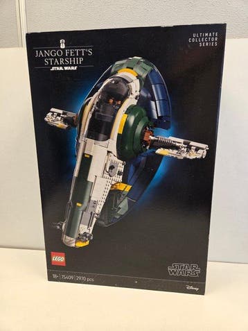 Lego Set - 75409 - Star Wars - LEGO Jango Fetts Firespray, Nieuw