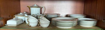 Bernardaud Limoges - Tafelservies (34) - Porselein, Antiek en Kunst