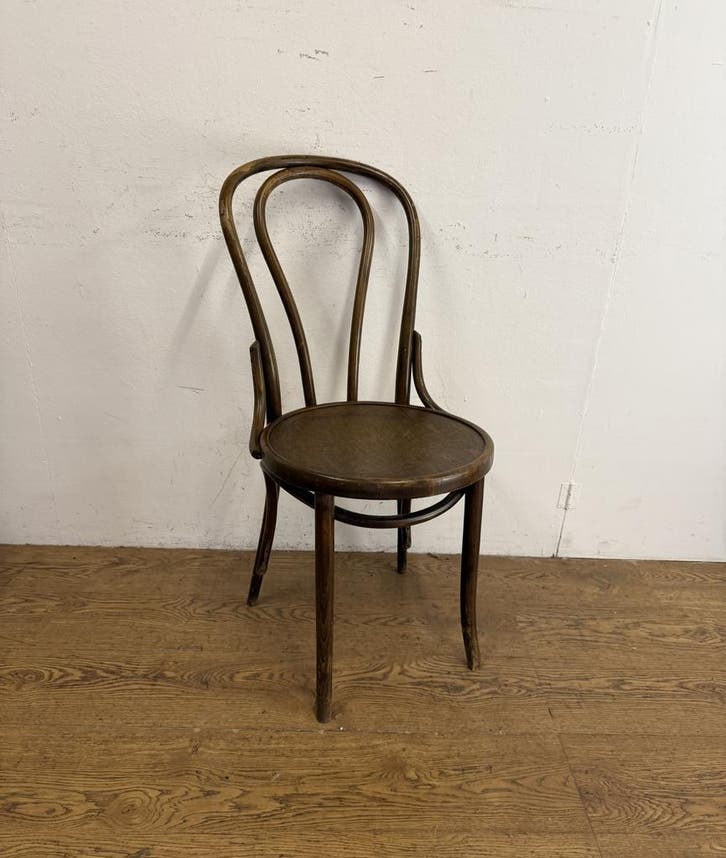 Gebruikte Boogstoel - S4201 Vintage/Café, Huis en Inrichting, Stoelen, Ophalen