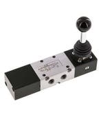 5/3 G1/8  Middenuitlaat Handbediend Hefboom Ventiel, Verzenden, Nieuw