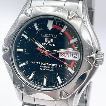 Seiko - 5 Sports - Zonder minimumprijs - 7S36-00M0 - Heren -