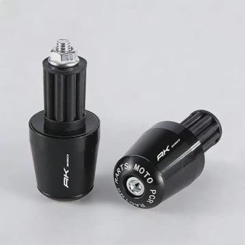 Aluminium Stuurdoppen Handvat Grips Eindstukken voor KYMCO A, Verzenden, Nieuw