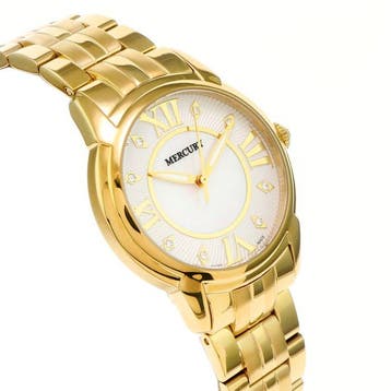 Mercury - Swiss Made Watch - ME360-GG-7 - Zonder, Nieuw