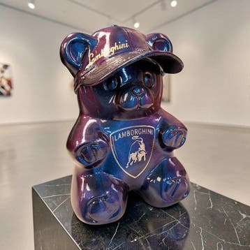 GUILLAUME ANTHONY - Guillaume Anthony Art – Lamborghini Bear