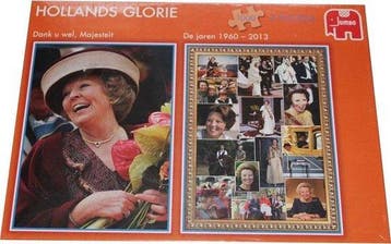 Jumbo Hollands Glorie: Dank u wel, Majesteit en De jaren 196, Verzenden, Nieuw