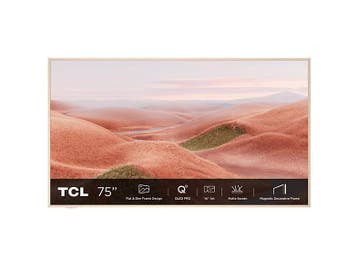 Tcl - LED/QLED 70-79 Ultra HD 4K TV - 75 inch, Overige merken, Verzenden, Nieuw, 100 cm of meer