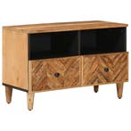 vidaXL Opslagkasten Bruin 70 x 33,5 x 46 cm Massief Mango, Verzenden, Nieuw