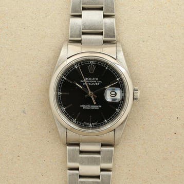 Rolex - Oyster Perpetual Datejust - 16200 - Heren - 2002, Nieuw
