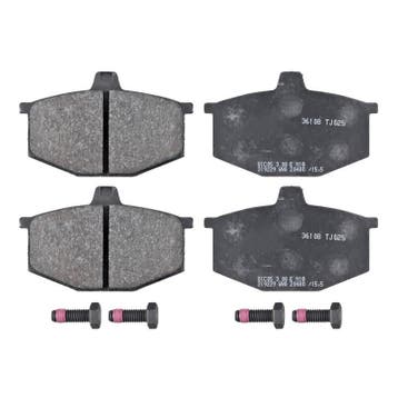 Remblokken Vooras Renault Rodeo – Mega Korting | RemDiscount, Verzenden, Nieuw, Renault