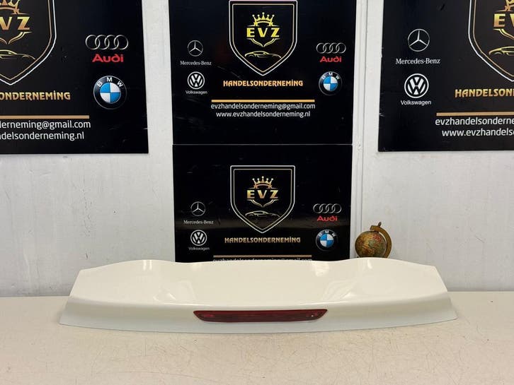 Toyota Aygo 1.0 VVTI bj.2019 achterspoiler kleur wit, Auto-onderdelen, Carrosserie en Plaatwerk, Gebruikt, Toyota, Achter