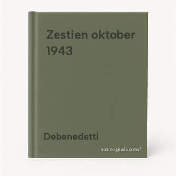 Zestien oktober 1943 - Debenedetti 9789029017503, Verzenden, Gelezen, Debenedetti