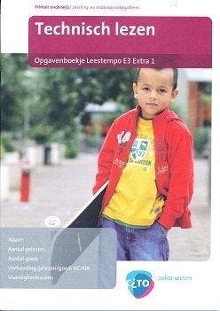 CITO/LOVS (2008) Leestempo Opgavenboekje E3 (per stuk), Boeken, Verzenden, Nieuw