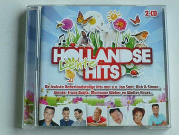Hollandse Lente Hits (2 CD), Cd's en Dvd's, Cd's | Nederlandstalig, Ophalen of Verzenden, Zo goed als nieuw