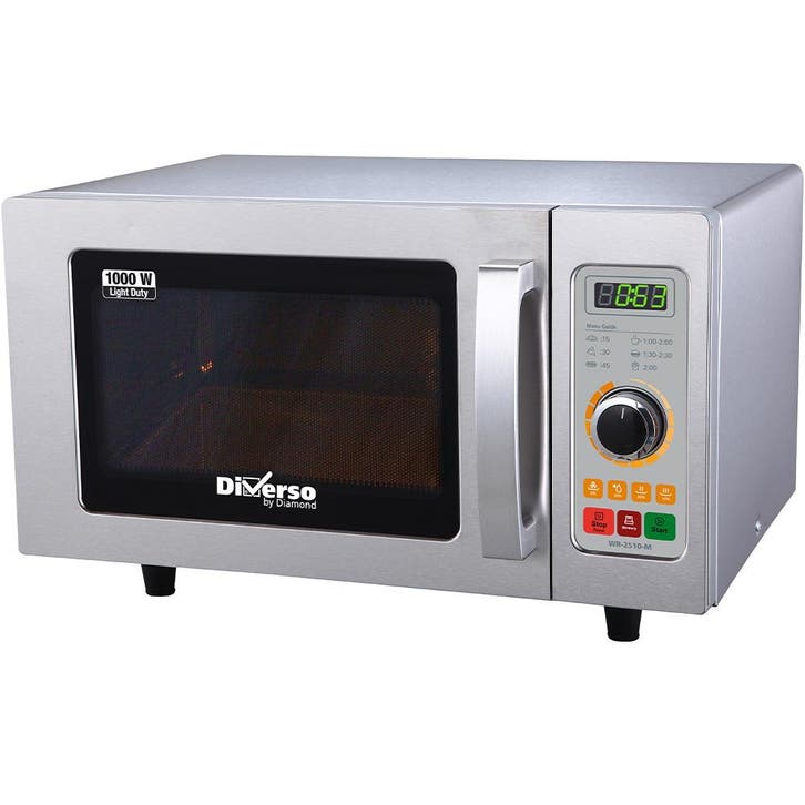 Magnetron | RVS | 25L | 1000W | Programmering | 230V |, Zakelijke goederen, Horeca | Keukenapparatuur, Nieuw in verpakking, Verzenden