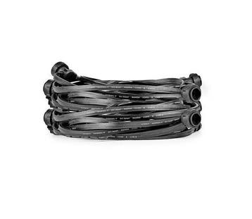 LEDmaxx Prikkabel 10 meter met 20x E27 fitting IP65, Ophalen of Verzenden, Nieuw