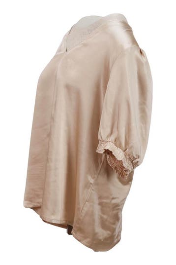 Aaiko Top in maat XL Beige, Aaiko, Verzenden, Gedragen, Beige