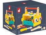 Janod BricoKids Robot Gereedschapskist - 2 in 1:, Ophalen of Verzenden, Zo goed als nieuw