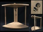 Tea ceremony tool shelf (H:40cm) / Japanese Vintage Sado -