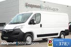 Opel Movano 2.2D 140pk L2H1 3.5t, Gebruikt, Wit, Onderhoudsboekje, Lease