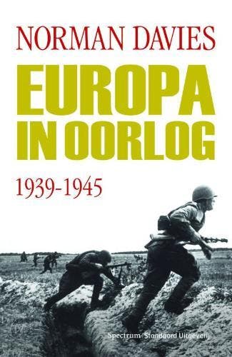 Europa In Oorlog 1939-1945 | Norman Davies, Boeken, Ophalen of Verzenden, Gelezen, Norman Davies