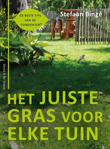 Het Juiste Gras Voor Elke Tuin | Stefaan Bingé | Nieuw, Ophalen of Verzenden, Nieuw, Stefaan Bingé