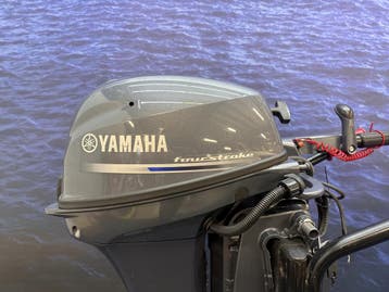 Yamaha 9.9 pk buitenboordmotor | E start | 1e eigenaar!, 5 tot 10 pk, Viertaktmotor, Ophalen of Verzenden, Zo goed als nieuw